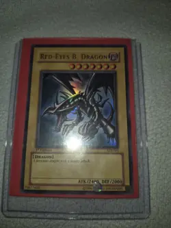 Red-Eyes B. Dragon SDJ-001 Starter Deck: Joey 1st Edition - Image 1