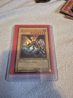Red-Eyes B. Dragon SDJ-001 Starter Deck: Joey 1st Edition - Image 2