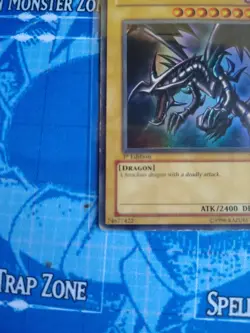 Red-Eyes B. Dragon SDJ-001 Starter Deck: Joey 1st Edition - Image 2