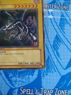Red-Eyes B. Dragon SDJ-001 Starter Deck: Joey 1st Edition - Image 5