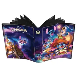 Disney Lorcana Card Binder Stitch JAPAN OFFICIAL - Image 1