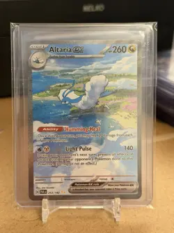 Altaria ex SV04 Paradox Rift 253/182 Special Illustration Rare Full Art Holo ENG - Image 1