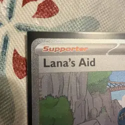 Pokemon Company Lana's Aid 219/167 Sv06 Twilight Masquerade SIR Full Art Holo - Image 3