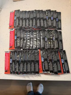 36x White Flare Booster Pack Lot of 36 Factory Sealed Pokemon TCG - Image 2