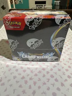 Pokemon TCG Chaos Rising Booster Box 36 Packs Brand New & Factory Sealed - Image 1