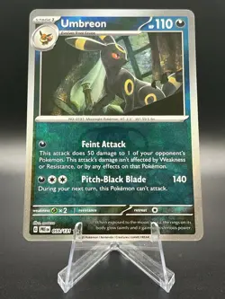 Pokemon TCG Umbreon Master Ball Pattern 059/131 Sv: Prismatic Evolutions - Image 1