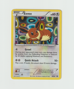 Eevee BW94 Black & White Holo Black Star Promo Pokemon Card LP - Image 3