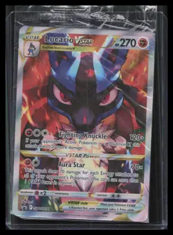 Lucario VSTAR SWSH: Sword & Shield Promo Cards #SWSH291 SEALED - Image 1