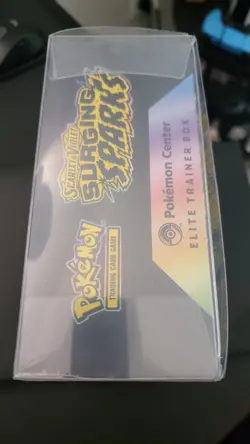 Pokemon Center Surging Sparks PC ETB Elite Trainer Box Factory Sealed Exclusive - Image 5