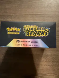 Pokemon Center Surging Sparks Elite Trainer Box ETB PC New/SEALED - Image 2