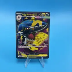 Mega Sharpedo ex 113/094 Ultra Rare Phantasmal Flames Pokemon Holo Near Mint - Image 1