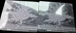 Pitch Black POKEMON CENTER PKC Elite Trainer Box ETB Factory Sealed Lot of 2 NEW - Image 1