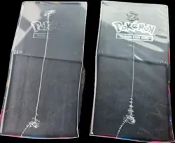 Pitch Black POKEMON CENTER PKC Elite Trainer Box ETB Factory Sealed Lot of 2 NEW - Image 3