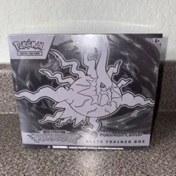 Pitch Black POKEMON CENTER PKC Elite Trainer Box ETB - SHIPS SAME DAY - Image 1