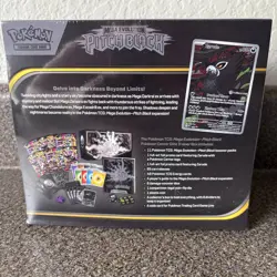 Pitch Black POKEMON CENTER PKC Elite Trainer Box ETB - SHIPS SAME DAY - Image 2