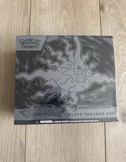 Pokemon TCG: Sealed Pitch Black Pokemon Center Elite Trainer Box - PKC ETB - Image 1