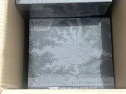 2x Pokemon TCG Pitch Black PKC Elite Trainer Box ETB Pokemon Center. In hand - Image 1