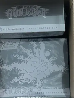 2x Pokemon TCG Pitch Black PKC Elite Trainer Box ETB Pokemon Center. In hand - Image 3