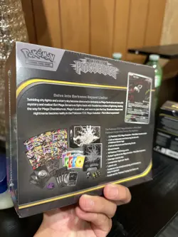 IN HAND Pitch Black POKEMON CENTER Elite Trainer Box PKC ETB NEW READY TO SHIP - Image 2