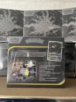 Pokemon TCG: PITCH BLACK Pokemon Center Elite Trainer Box PKC ETB - IN HAND✅🔥 - Image 4