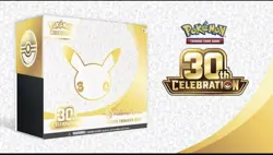 PRESALE Pokemon Center Exclusive 30th Anniversary ETB Elite Trainer Box Sealed - Image 1