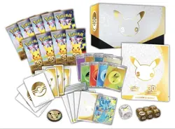 PRESALE Pokemon Center Exclusive 30th Anniversary ETB Elite Trainer Box Sealed - Image 2