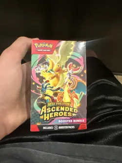 Pokemon TCG- Mega Evolution Ascended Heroes Booster Bundles SEALED - Image 1