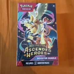 Pokemon TCG Mega Evolution Ascended Heroes Booster Bundles Brand New & Sealed - Image 1