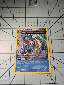 Pokemon TCG XY Ancient Origins Gyarados 21/98 Holo Rare Full Art (LP Condition) - Image 1