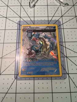 Pokemon TCG XY Ancient Origins Gyarados 21/98 Holo Rare Full Art (LP Condition) - Image 3
