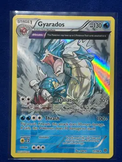 Gyarados 21/98 Holo Rare Pokemon TCG XY Ancient Origins NM - Image 1