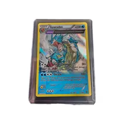 Pokemon TCG XY Ancient Origins Gyarados 21/98 Holo Rare Full Art LP - Image 1