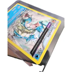 Pokemon TCG XY Ancient Origins Gyarados 21/98 Holo Rare Full Art LP - Image 5