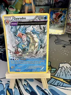 Pokemon XY Gyarados Cosmos Holo 21/98 Ancient Origins❗ DOUBLE SWIRL🌀🌀Rare‼ - Image 5