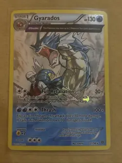 Gyarados 21/98 Holo Rare Pokemon TCG XY Ancient Origins NM - Image 1