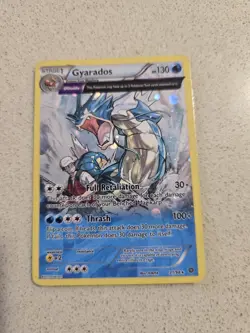 Pokemon TCG - Gyarados 21/98 - Holo Rare Ancient Trait - XY Ancient Origins - Image 1