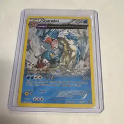 The Pokemon Company Pokemon Gyarados XY Ancient Origins 21/98 Holo Rare 130HP - Image 1