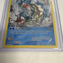 The Pokemon Company Pokemon Gyarados XY Ancient Origins 21/98 Holo Rare 130HP - Image 2