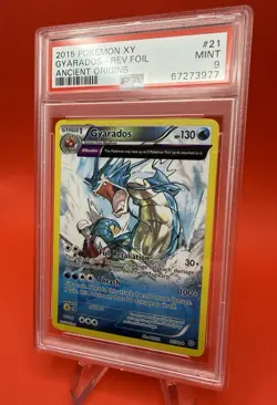 Pokemon Gyarados XY Ancient Origins Reverse Holo 21/98 Holo Rare PSA 9 21 - Image 5