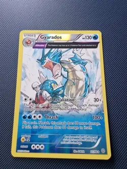 Pokemon TCG Gyarados XY Ancient Origins 21/98 Reverse Holo Rare MINT/NM. - Image 1