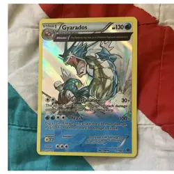 Pokemon TCG Gyarados 21/98 XY Ancient Origins Holo Rare Stage 1 130 HP Θ - Image 1
