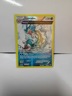 Gyarados Holo Rare Reverse Holo XY Ancient Origins 21/98 Pokemon NM NO DMG - Image 1