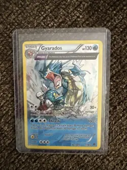 Pokemon Gyarados 21/98 XY Ancient Origins Holo Rare Θ Double Stage 1 English - Image 1