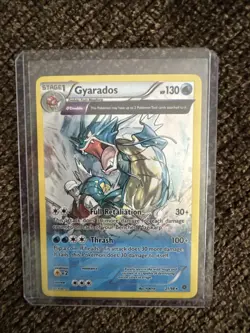 Pokemon Gyarados 21/98 XY Ancient Origins Holo Rare Θ Double Stage 1 English - Image 2