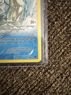 Pokemon Gyarados 21/98 XY Ancient Origins Holo Rare Θ Double Stage 1 English - Image 3