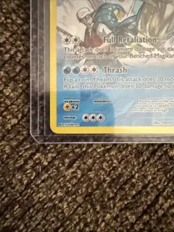 Pokemon Gyarados 21/98 XY Ancient Origins Holo Rare Θ Double Stage 1 English - Image 4