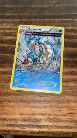 Pokemon Gyarados 21/98 XY Ancient Origins Holo Rare Θ Double 130 HP English - Image 1