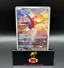 2024 Pokemon TCG Latios 203/191 Illustration Rare Surging Sparks Holo NM - Image 1