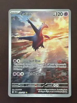 Latios 203/191 - Pokemon TCG Surging Sparks Illustration Rare - English - NM - Image 1