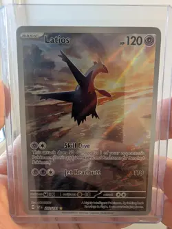 Pokemon TCG Latios Illustration Rare Surging Sparks 203/191 NM - Image 1